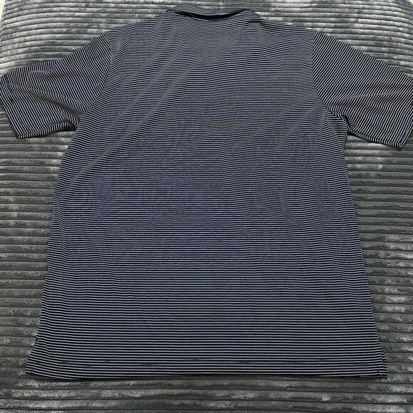 Antigua MLB Cleveland Indians Guardians Short Sleeve Polo Shirt Men’s L - Picture 5 of 5